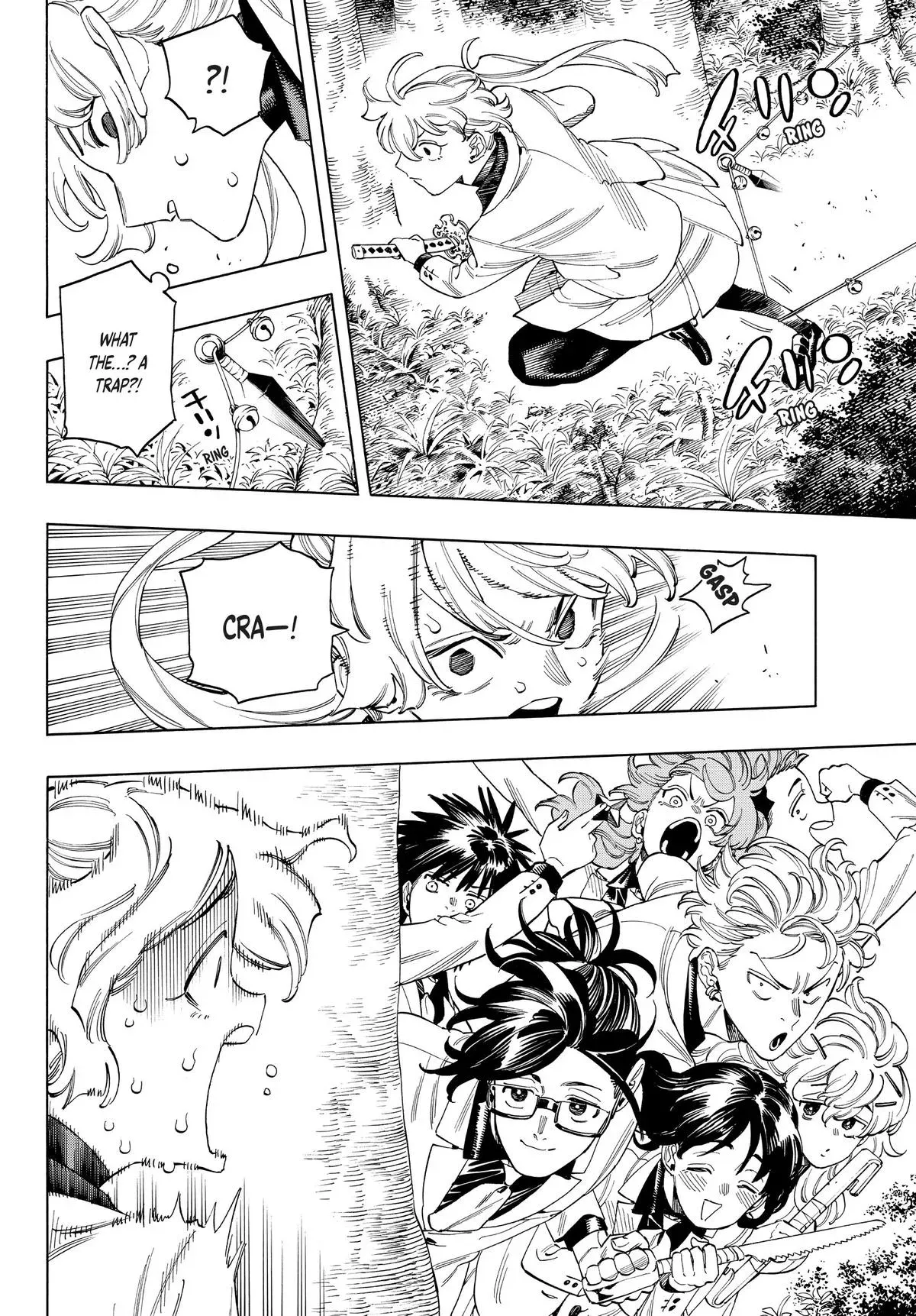 Read Honeko Akabane’s Bodyguards chapter 89 image 7 on Lezhin