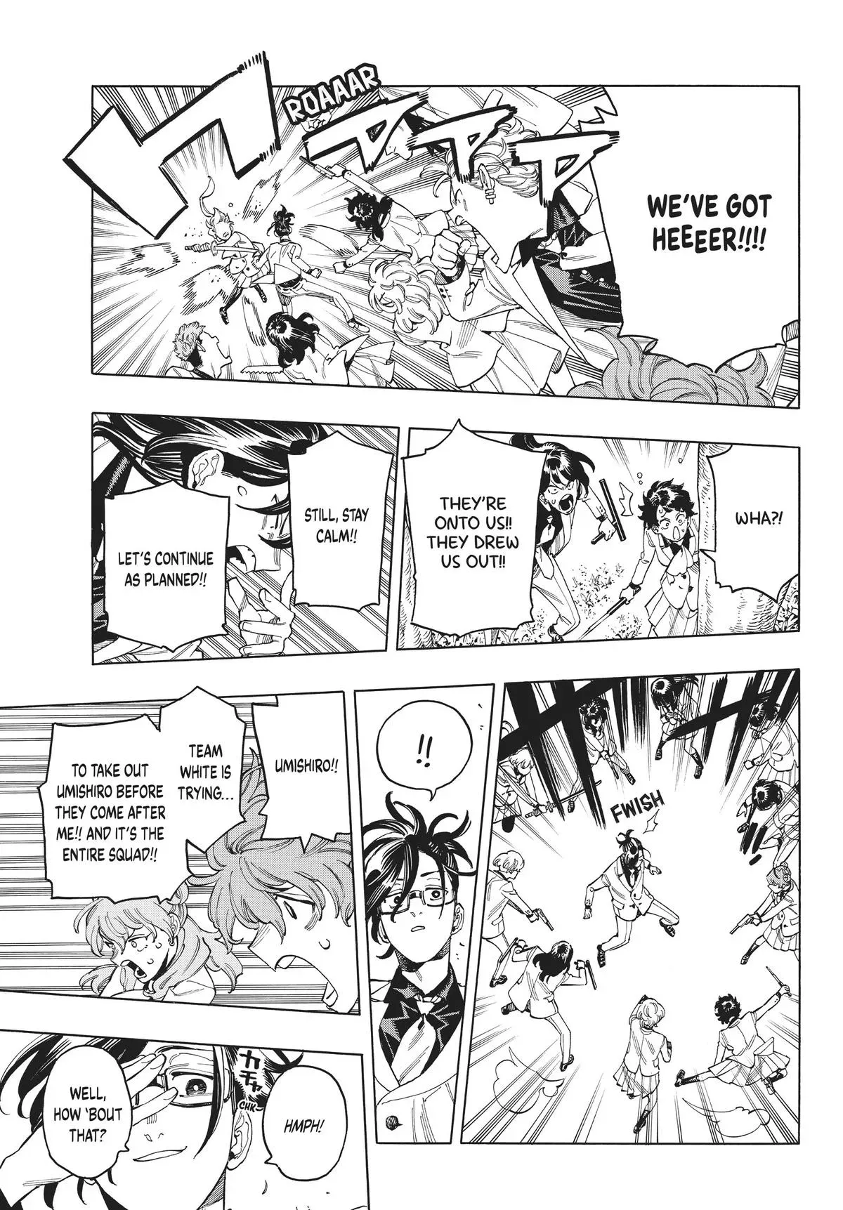 Read Honeko Akabane’s Bodyguards chapter 89 image 8 on Lezhin