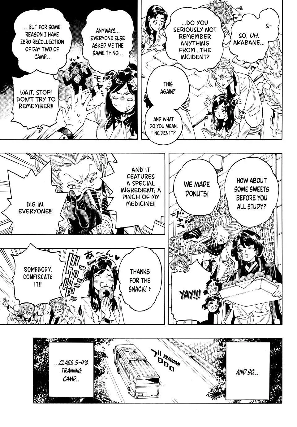 Read Honeko Akabane’s Bodyguards chapter 90 image 2 on Lezhin