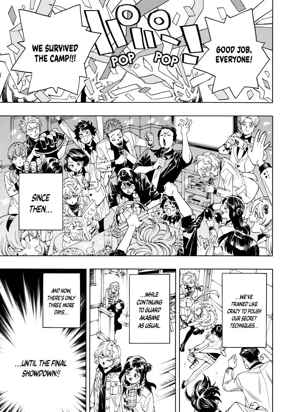 Read Honeko Akabane’s Bodyguards chapter 90 image 4 on Lezhin