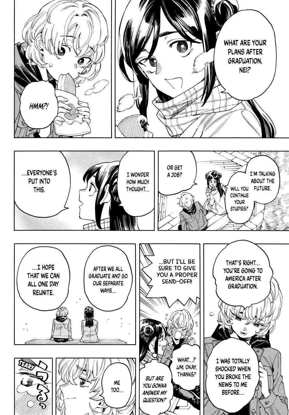 Read Honeko Akabane’s Bodyguards chapter 90 image 5 on Lezhin