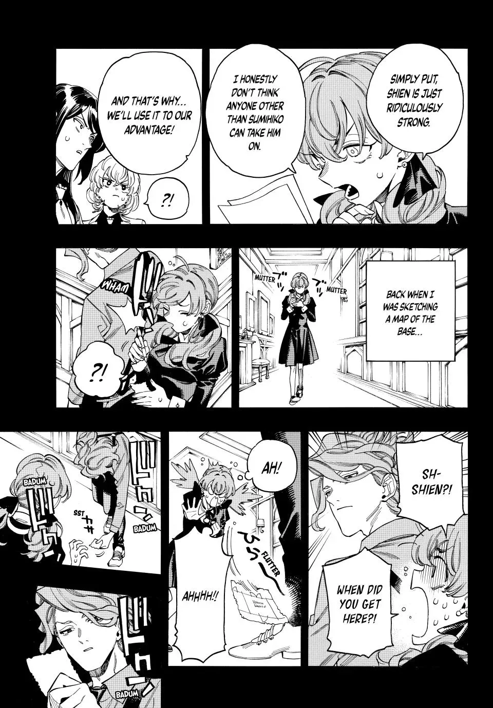 Read Honeko Akabane’s Bodyguards chapter 91 image 10 on Lezhin