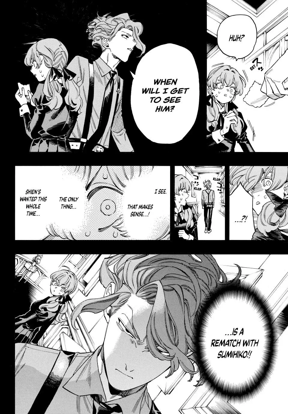 Read Honeko Akabane’s Bodyguards chapter 91 image 11 on Lezhin