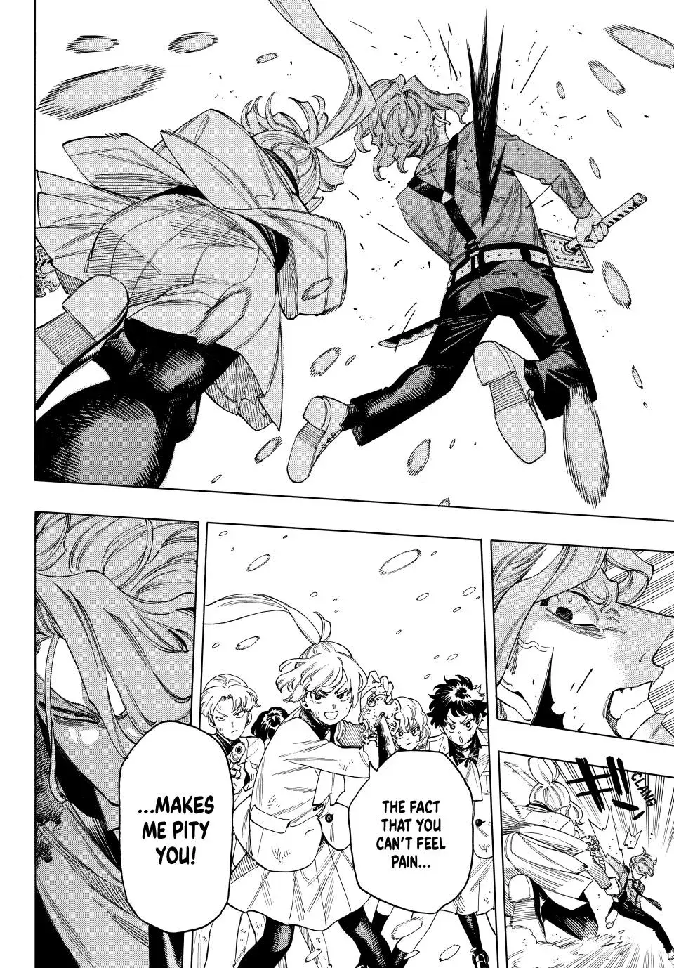 Read Honeko Akabane’s Bodyguards chapter 91 image 13 on Lezhin