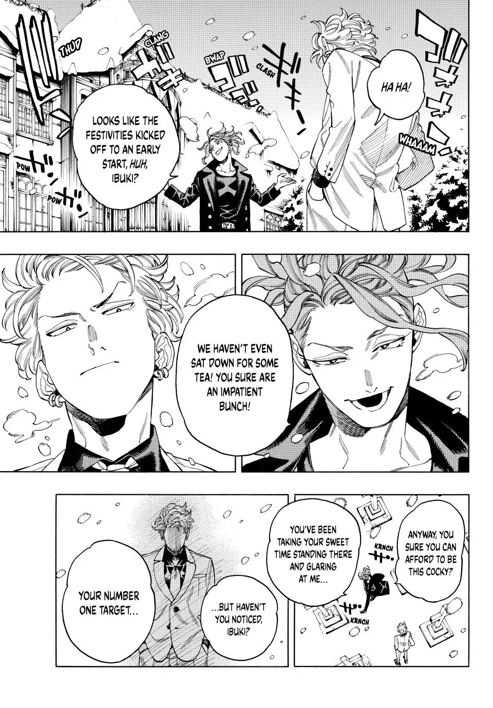 Read Honeko Akabane’s Bodyguards chapter 91 image 14 on Lezhin