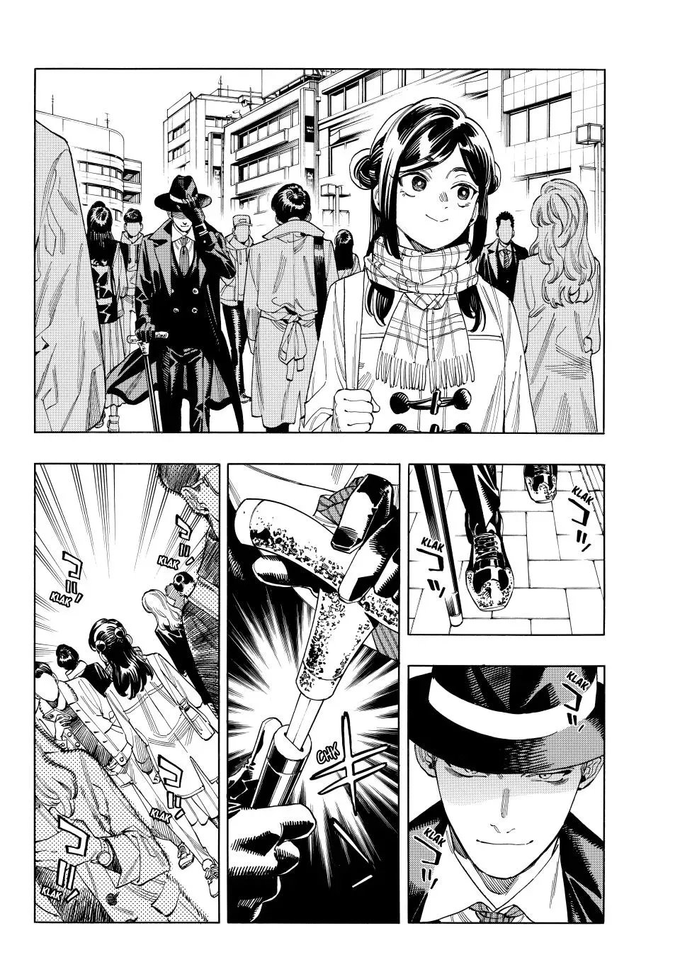 Read Honeko Akabane’s Bodyguards chapter 91 image 17 on Lezhin
