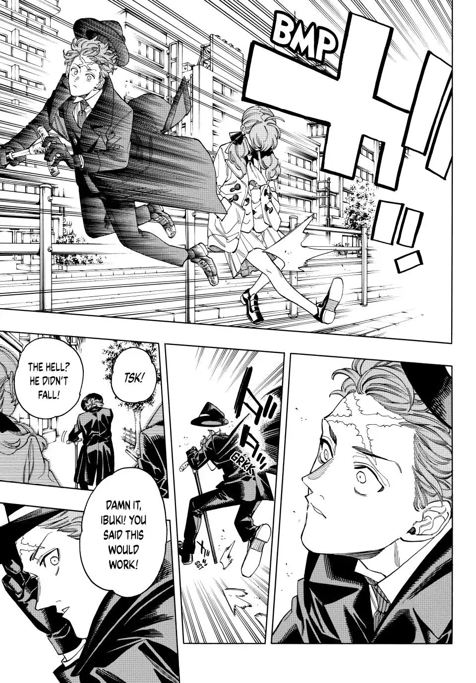 Read Honeko Akabane’s Bodyguards chapter 91 image 18 on Lezhin