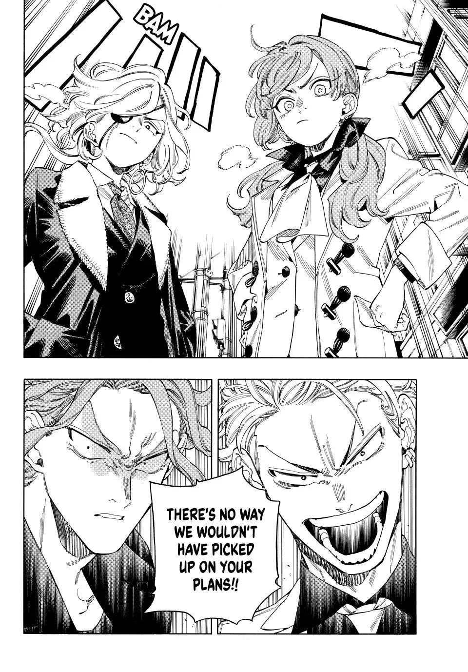 Read Honeko Akabane’s Bodyguards chapter 91 image 19 on Lezhin