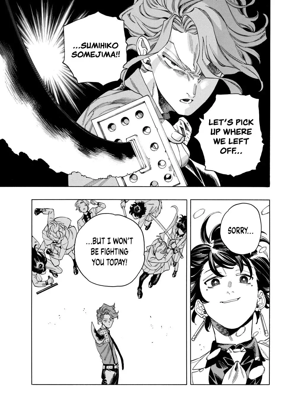 Read Honeko Akabane’s Bodyguards chapter 91 image 2 on Lezhin