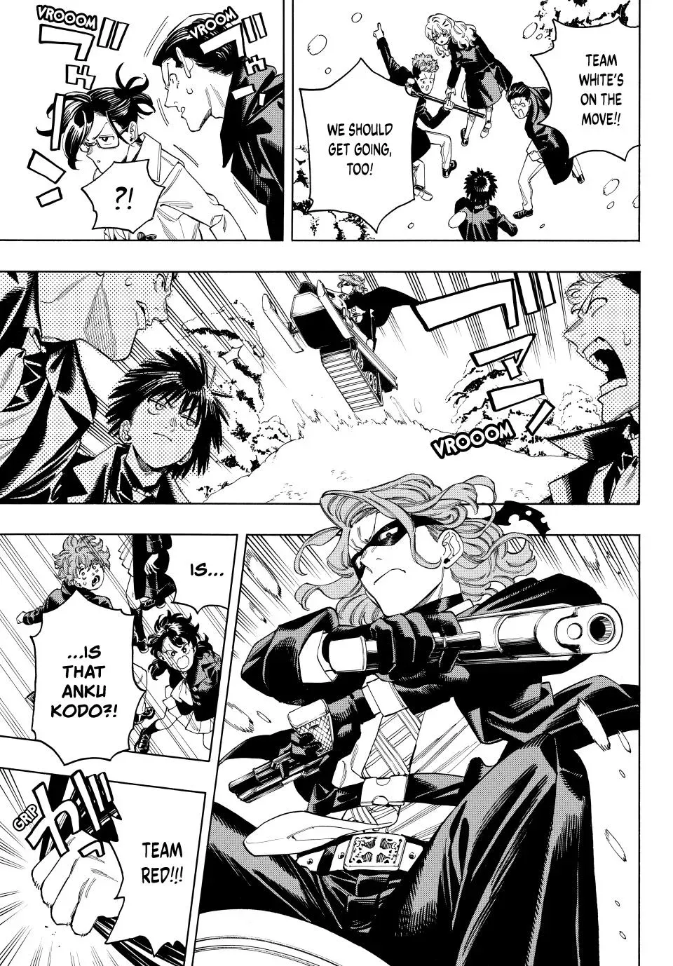 Read Honeko Akabane’s Bodyguards chapter 91 image 4 on Lezhin