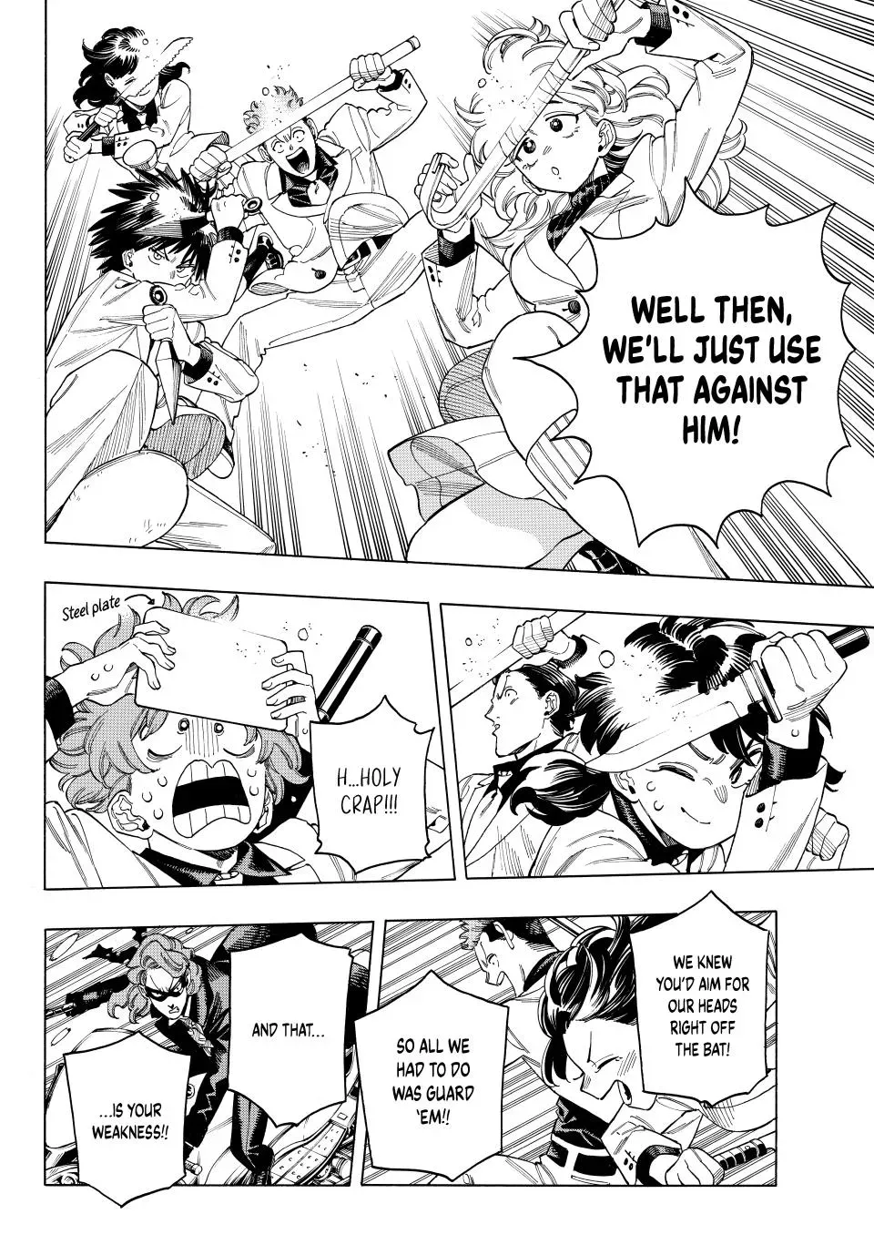 Read Honeko Akabane’s Bodyguards chapter 91 image 7 on Lezhin