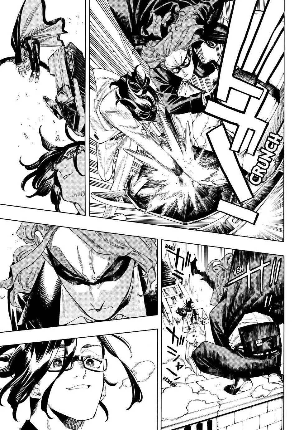 Read Honeko Akabane’s Bodyguards chapter 91 image 8 on Lezhin