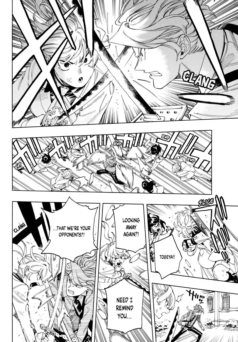 Read Honeko Akabane’s Bodyguards chapter 91 image 9 on Lezhin