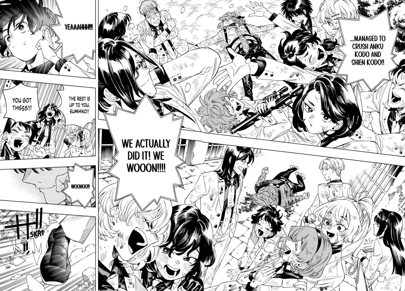 Read Honeko Akabane’s Bodyguards chapter 93 image 17 on Lezhin