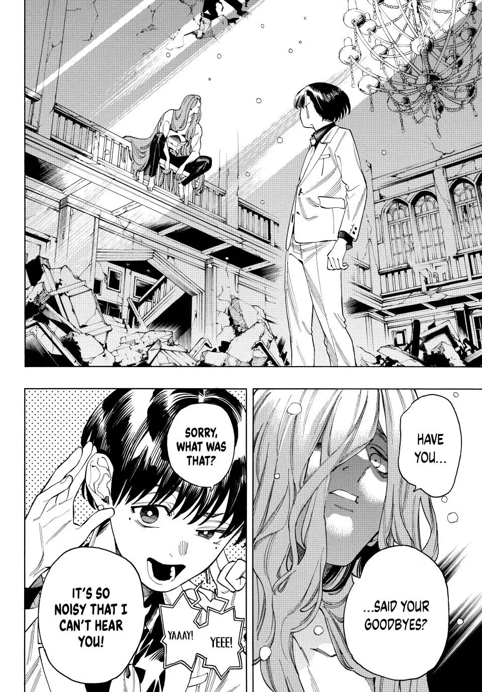 Read Honeko Akabane’s Bodyguards chapter 93 image 18 on Lezhin