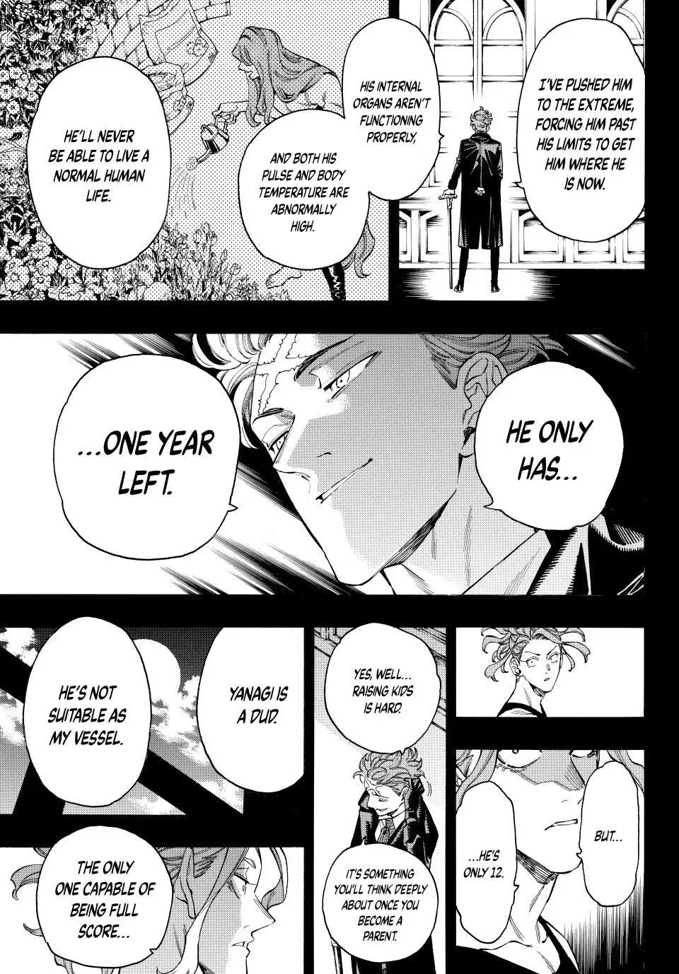 Read Honeko Akabane’s Bodyguards chapter 96 image 10 on Lezhin