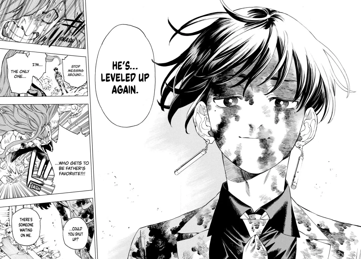 Read Honeko Akabane’s Bodyguards chapter 96 image 13 on Lezhin