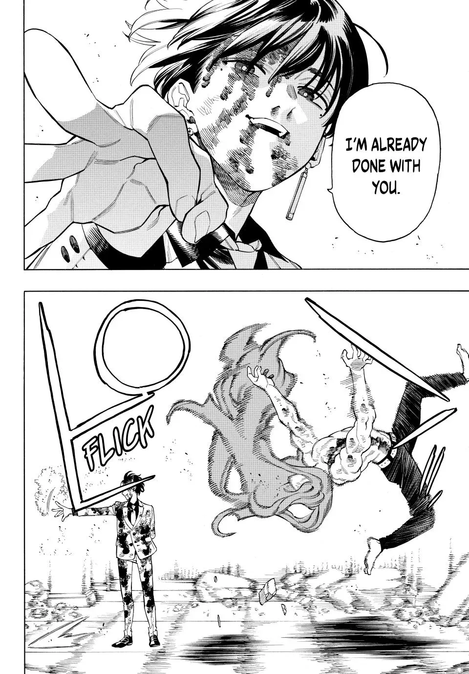 Read Honeko Akabane’s Bodyguards chapter 96 image 14 on Lezhin