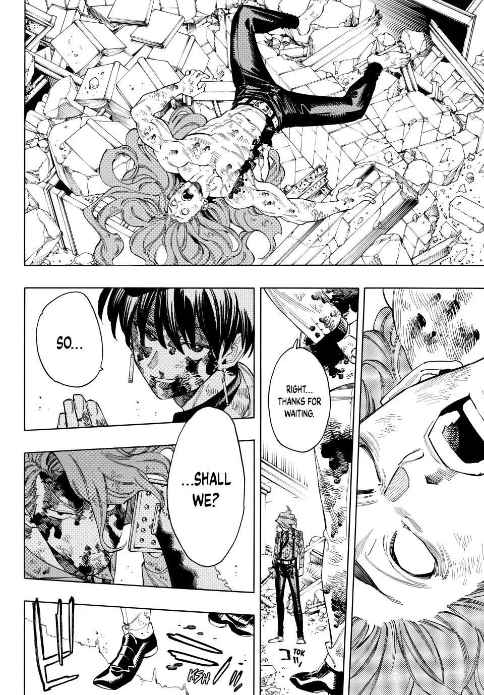 Read Honeko Akabane’s Bodyguards chapter 96 image 16 on Lezhin