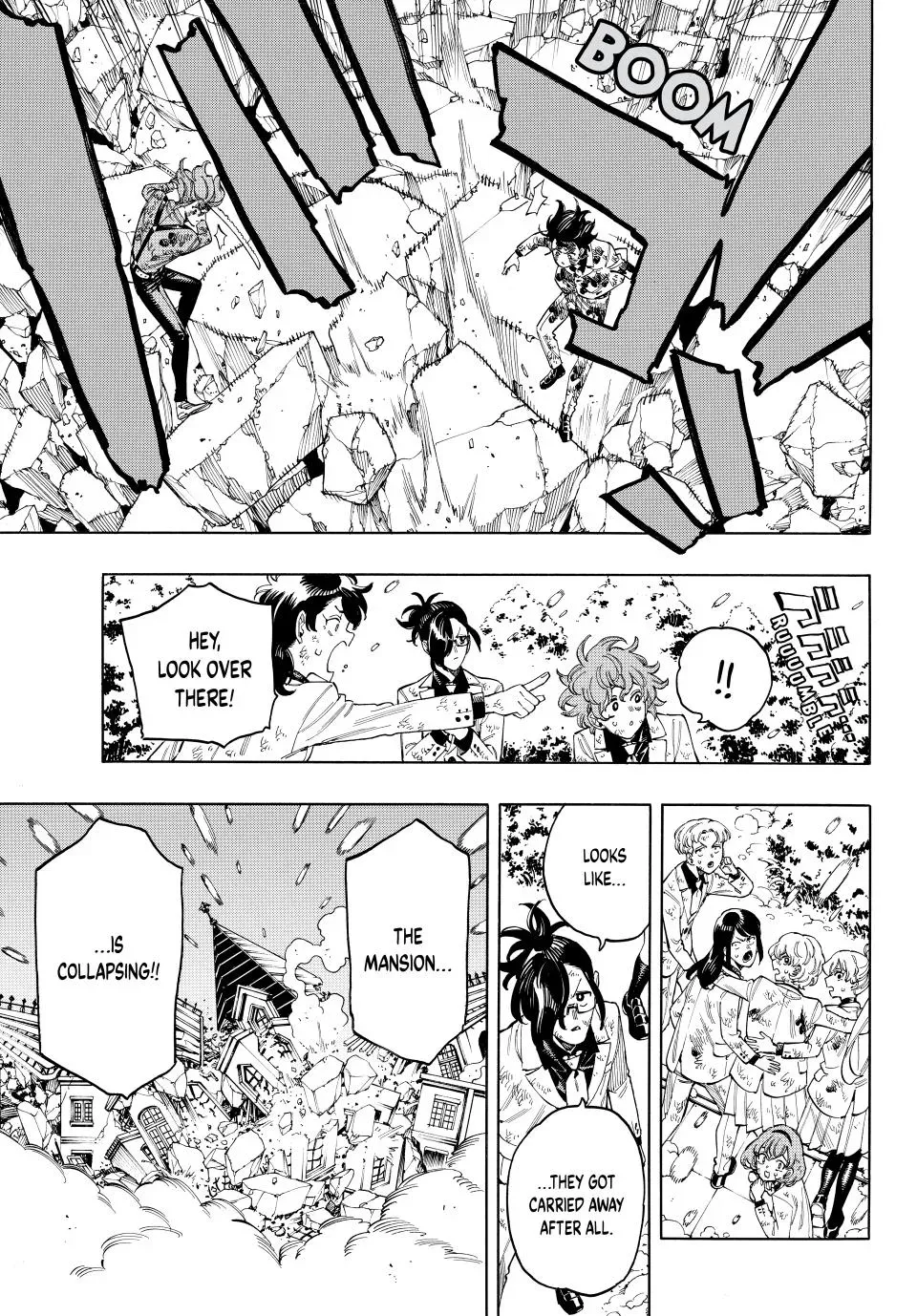 Read Honeko Akabane’s Bodyguards chapter 96 image 17 on Lezhin