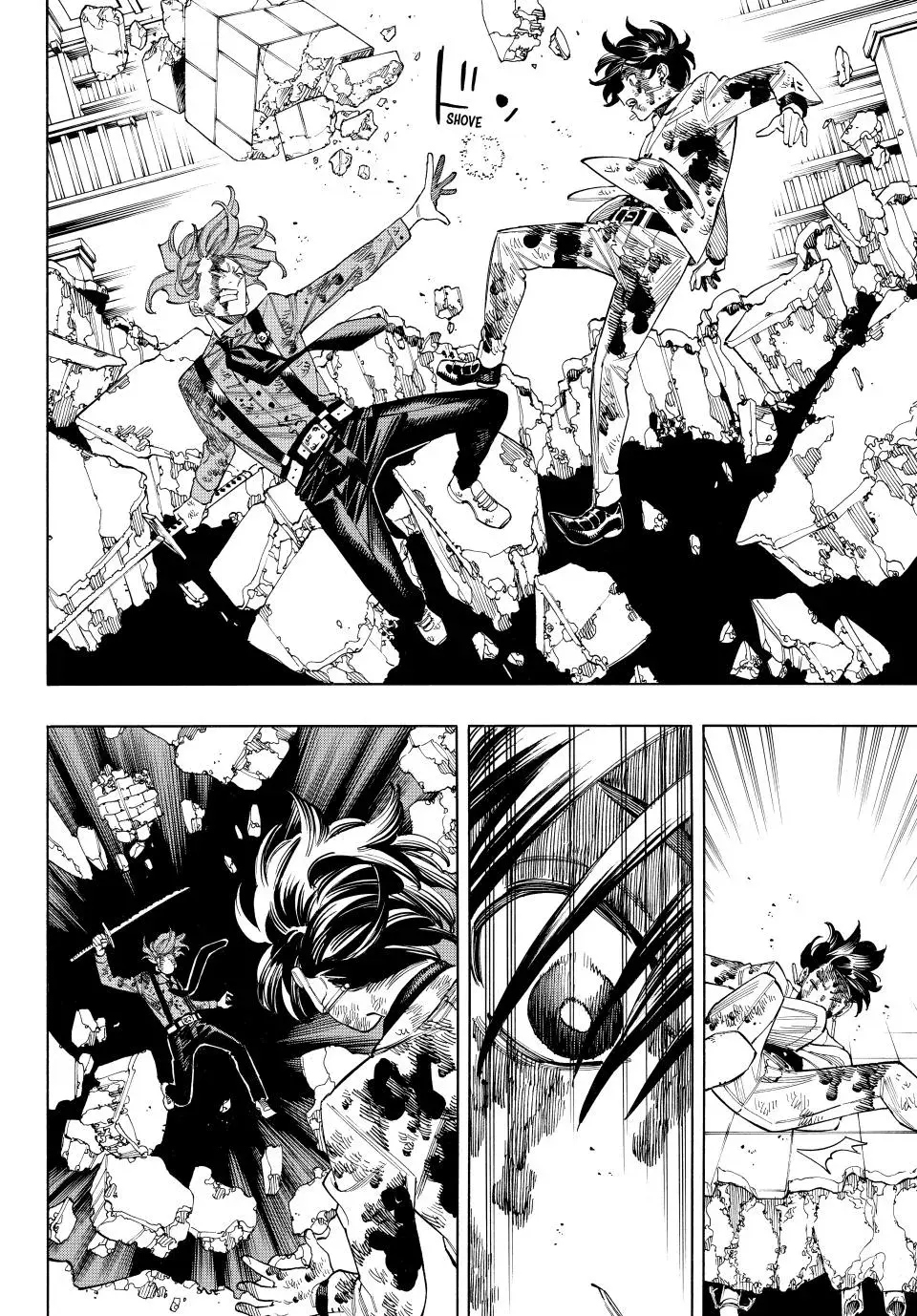 Read Honeko Akabane’s Bodyguards chapter 96 image 18 on Lezhin