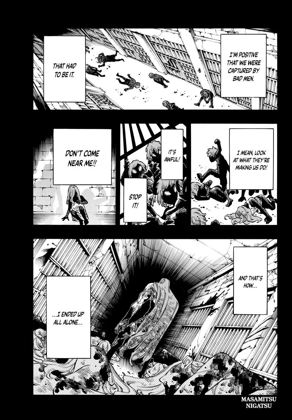 Read Honeko Akabane’s Bodyguards chapter 96 image 2 on Lezhin