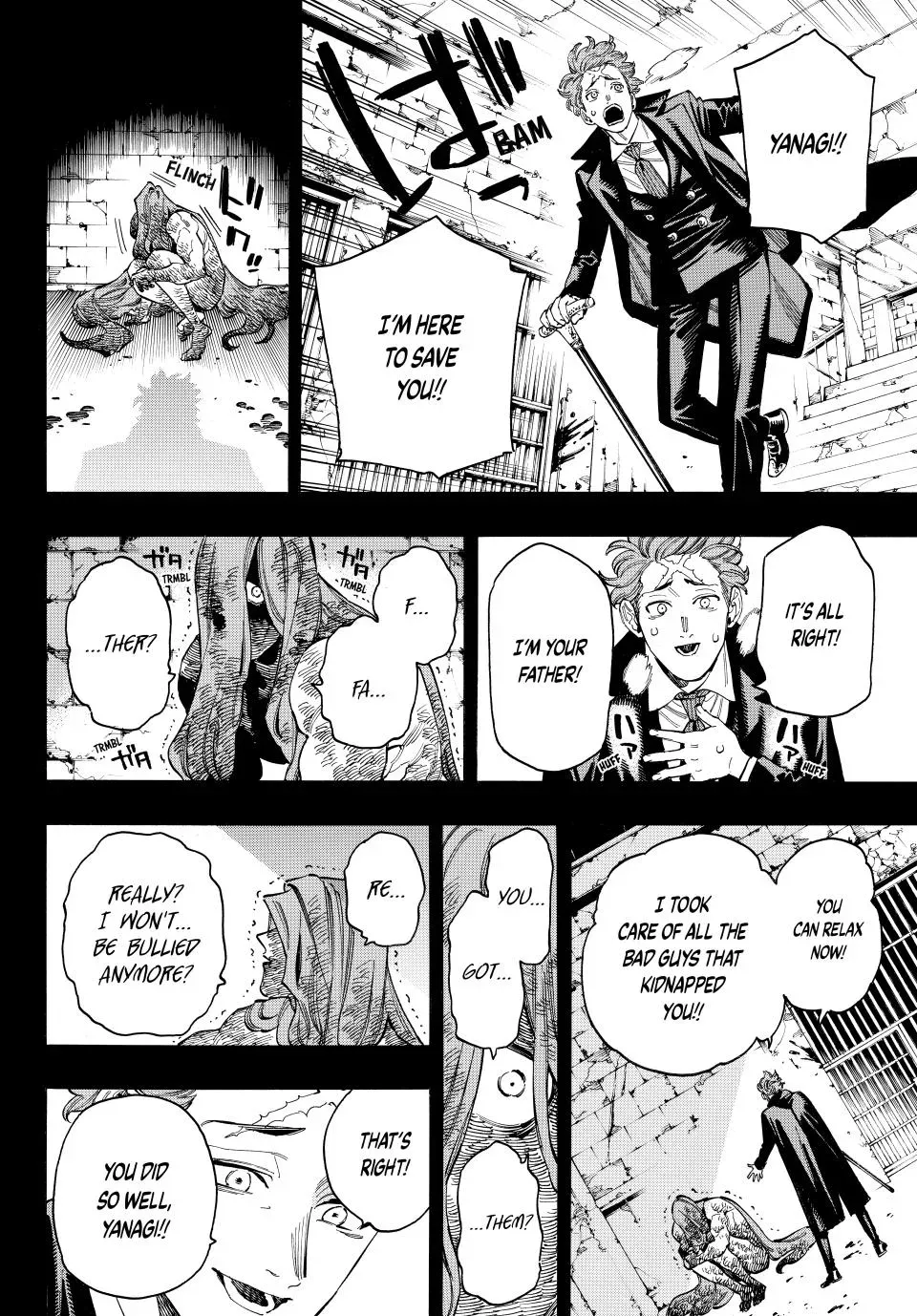 Read Honeko Akabane’s Bodyguards chapter 96 image 3 on Lezhin