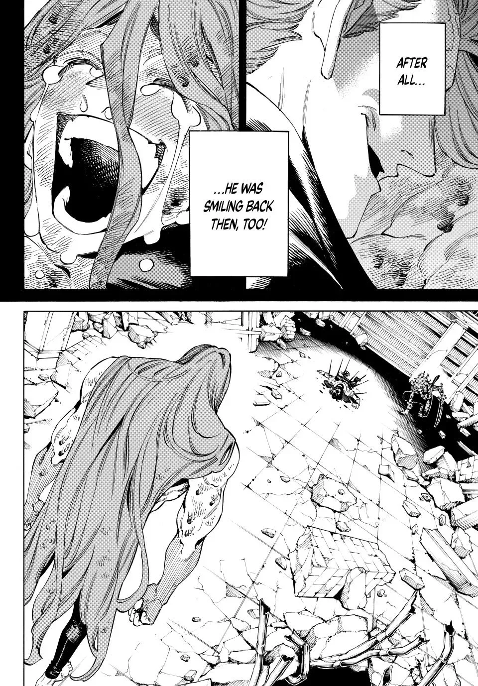 Read Honeko Akabane’s Bodyguards chapter 96 image 5 on Lezhin