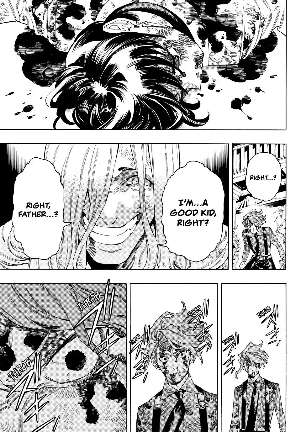 Read Honeko Akabane’s Bodyguards chapter 96 image 6 on Lezhin