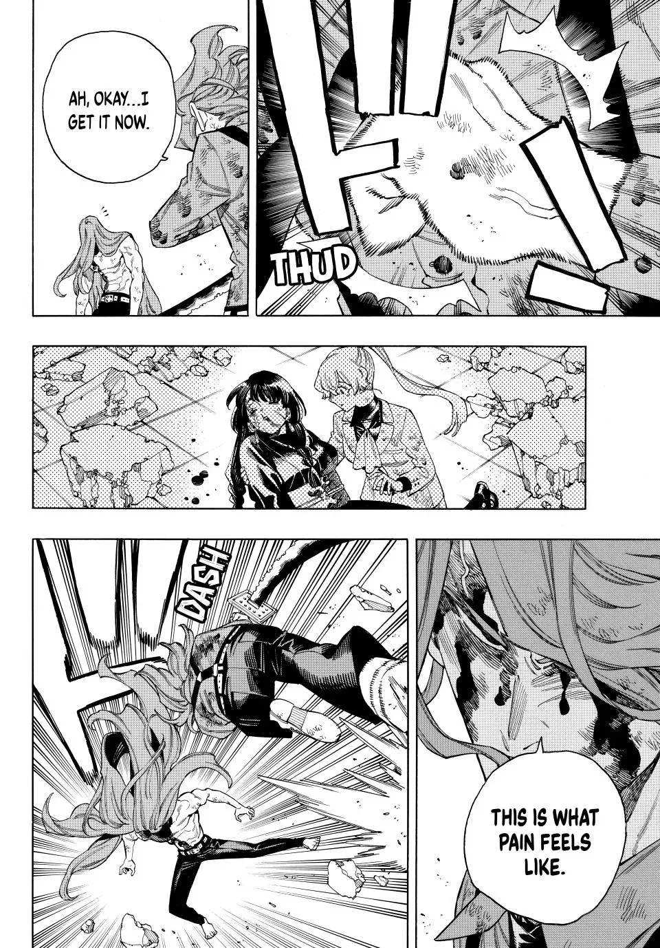 Read Honeko Akabane’s Bodyguards chapter 96 image 7 on Lezhin