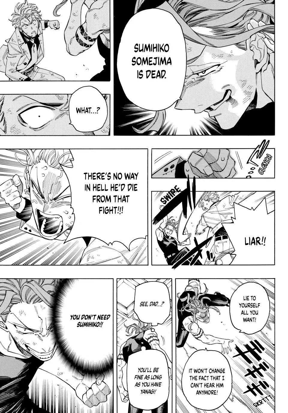 Read Honeko Akabane’s Bodyguards chapter 96 image 8 on Lezhin