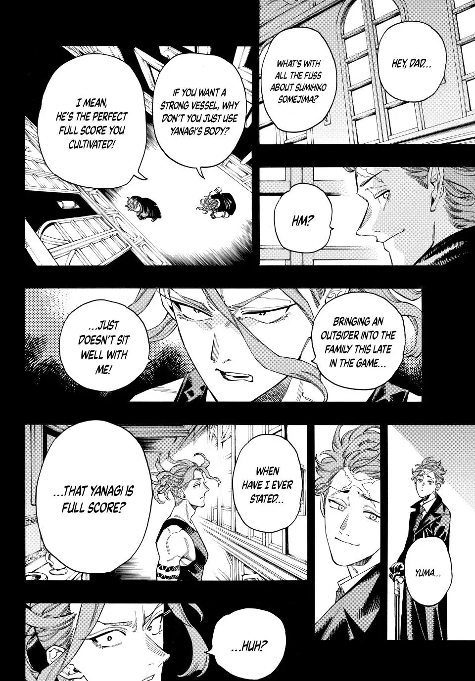 Read Honeko Akabane’s Bodyguards chapter 96 image 9 on Lezhin