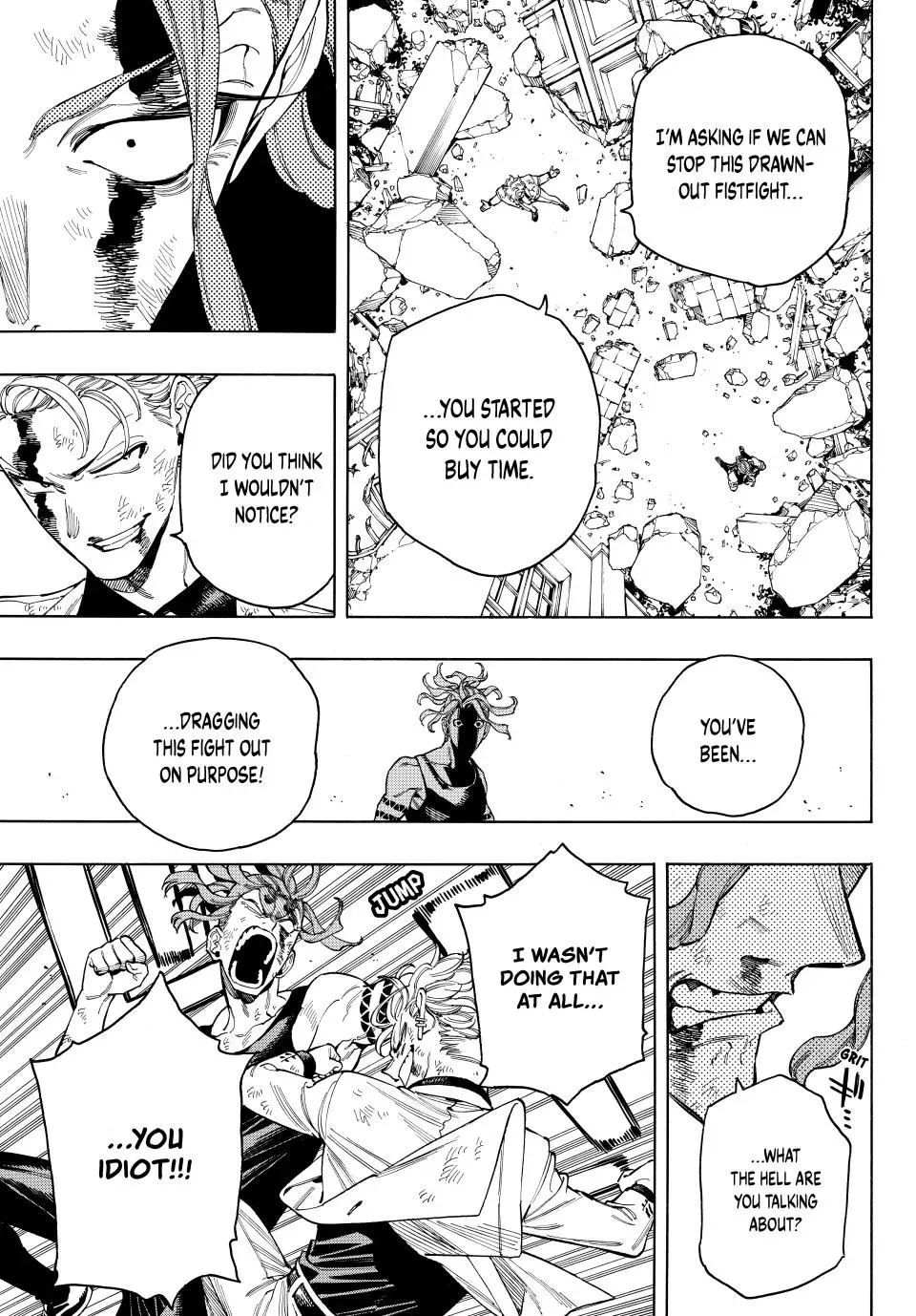 Read Honeko Akabane’s Bodyguards chapter 99 image 4 on Lezhin