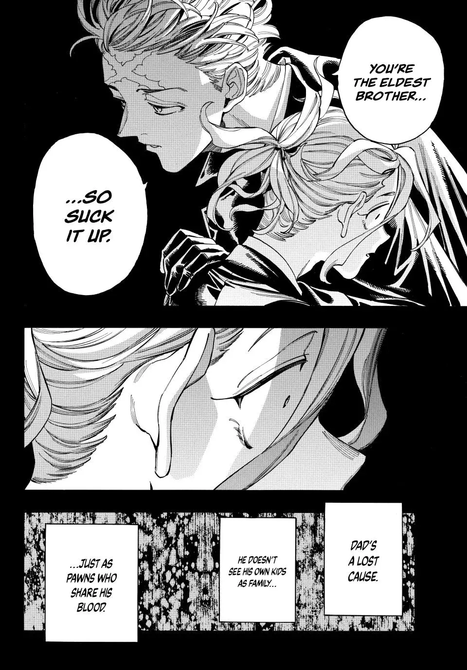 Read Honeko Akabane’s Bodyguards chapter 99 image 7 on Lezhin