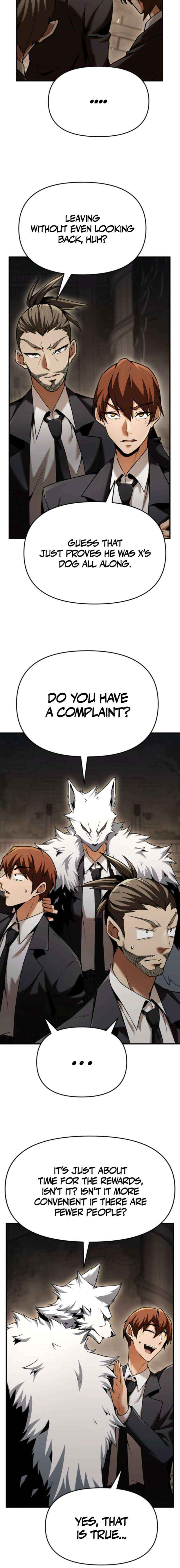 Honestly, This 13th Regression Is Getting Tough Chapter 33 page 3 - 