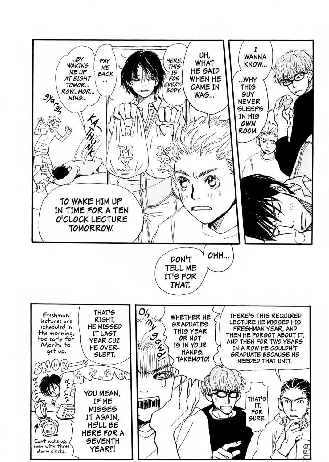 Read Honey and Clover chapter 1 image 10 on Lezhin