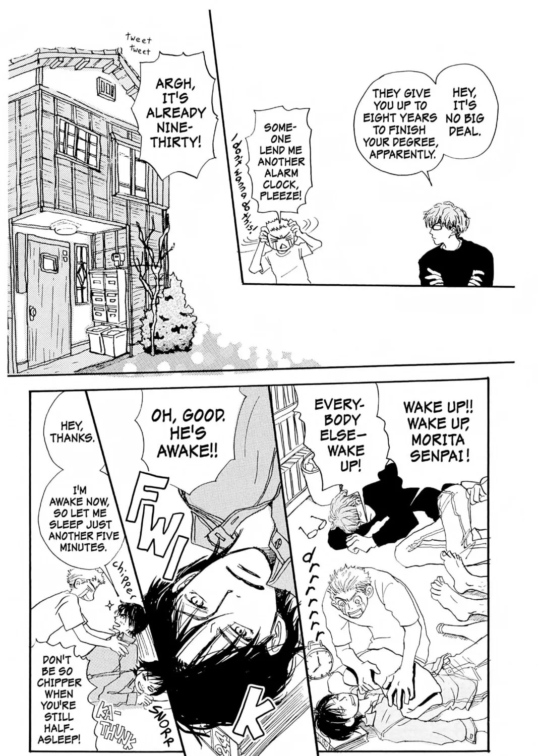 Read Honey and Clover chapter 1 image 12 on Lezhin