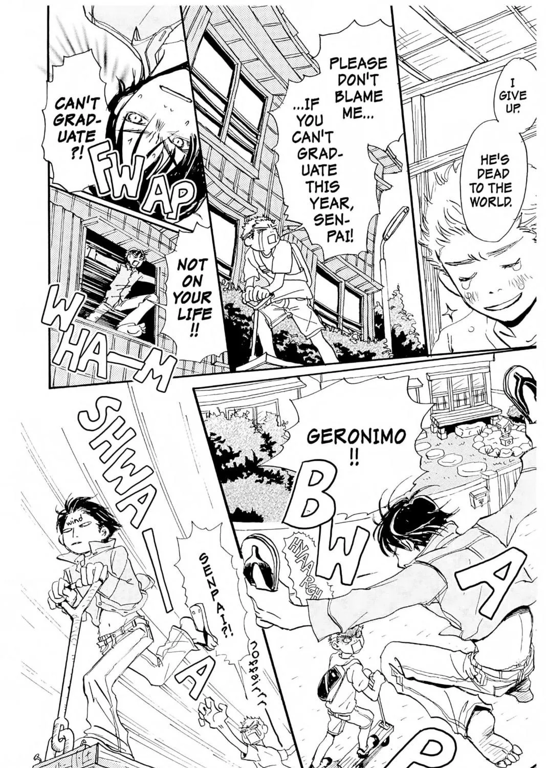 Read Honey and Clover chapter 1 image 18 on Lezhin