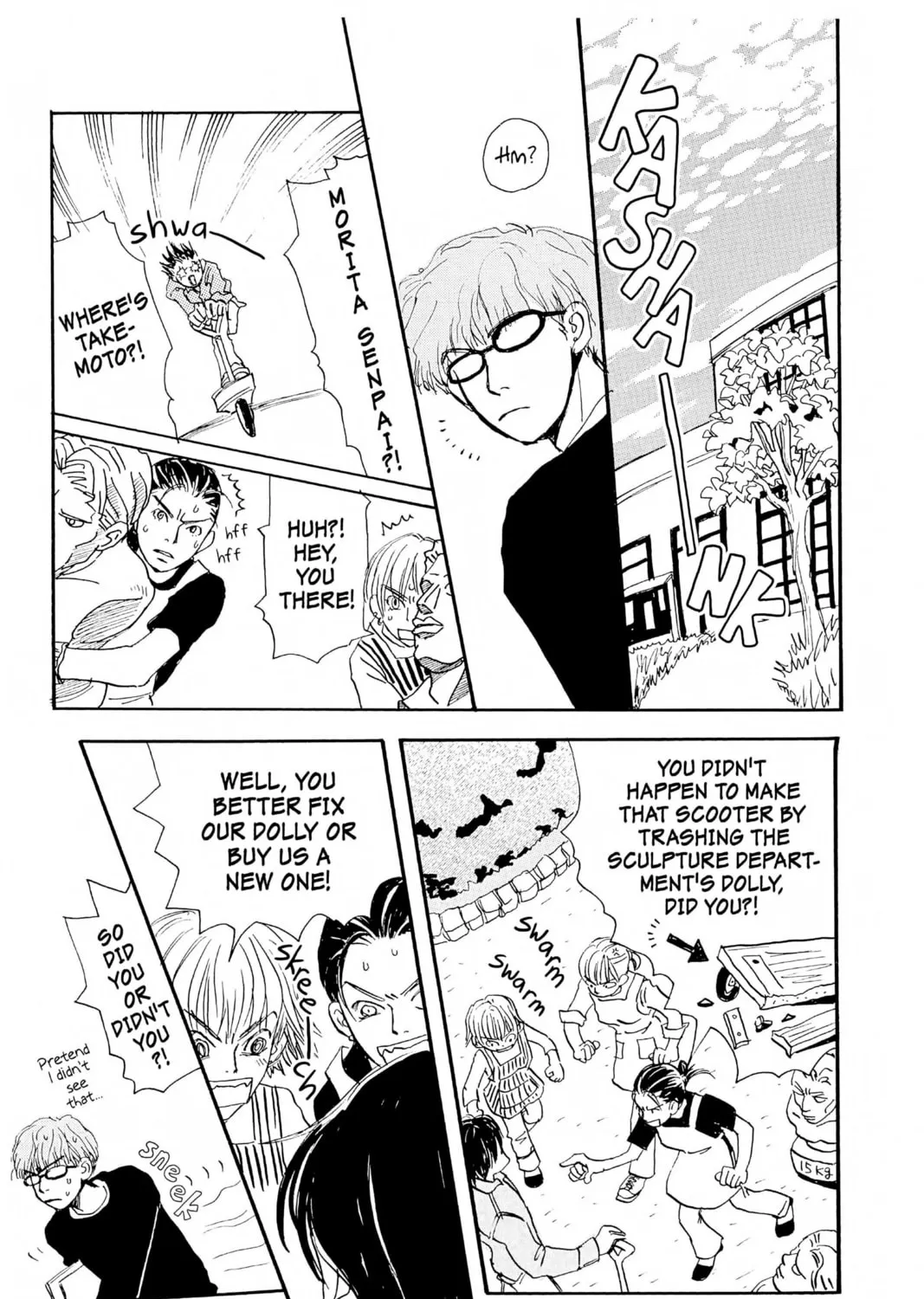 Read Honey and Clover chapter 1 image 20 on Lezhin