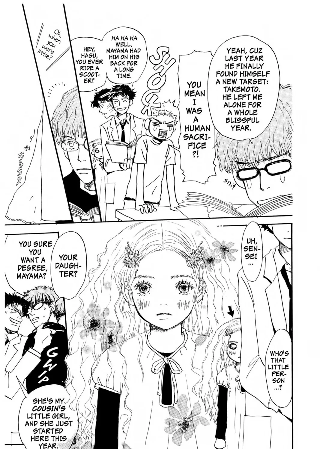 Read Honey and Clover chapter 1 image 24 on Lezhin