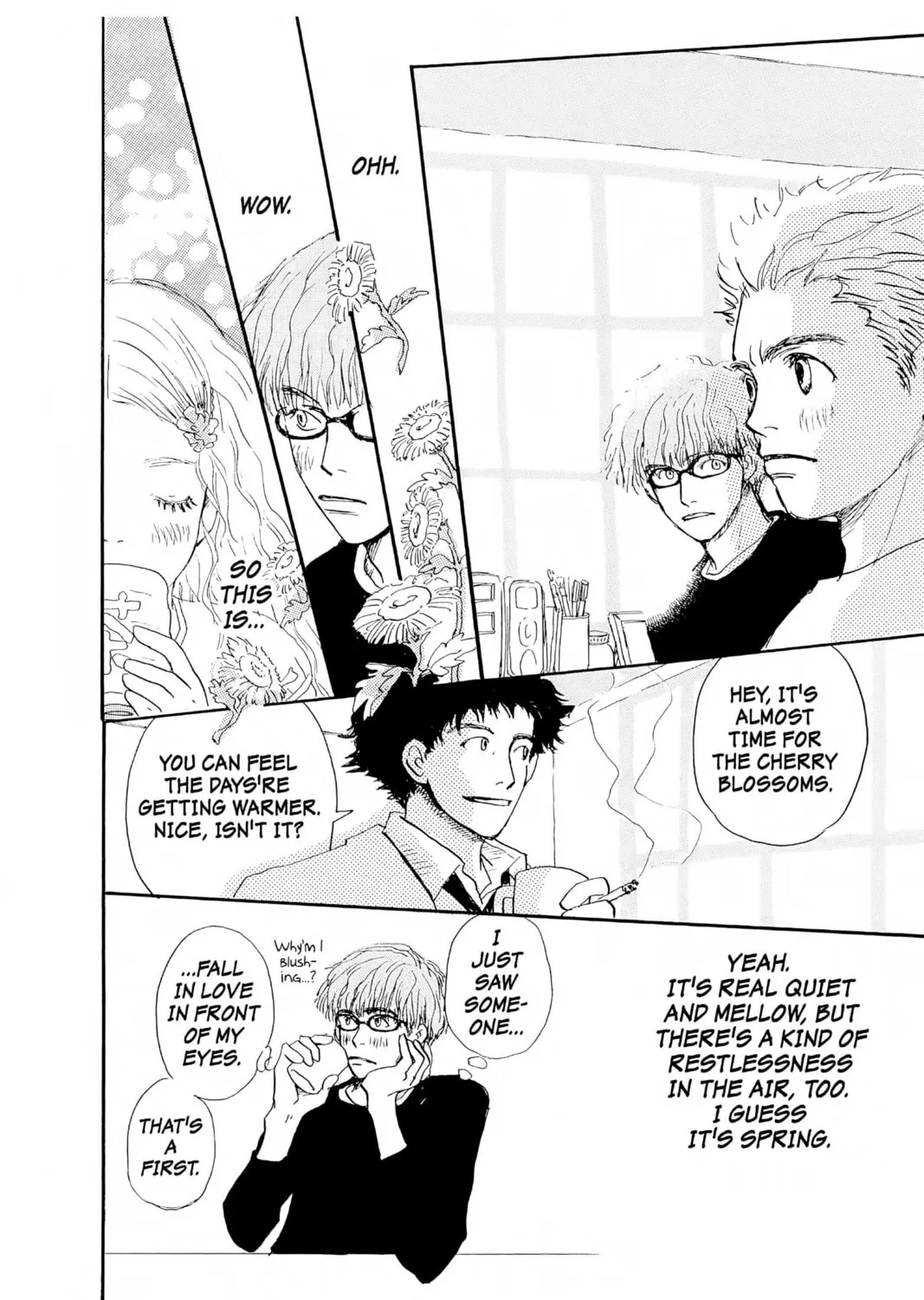 Read Honey and Clover chapter 1 image 30 on Lezhin