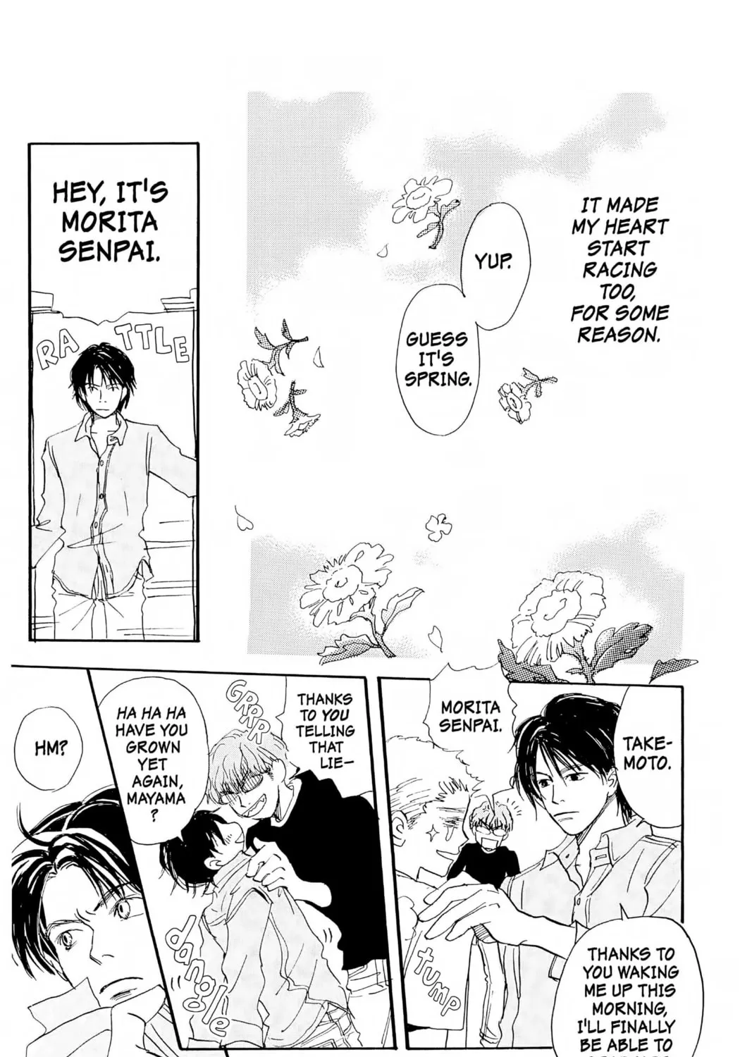 Read Honey and Clover chapter 1 image 32 on Lezhin