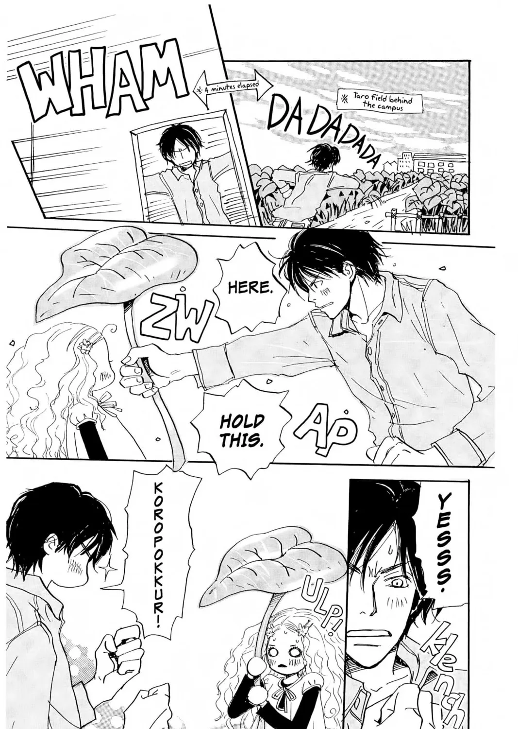 Read Honey and Clover chapter 1 image 36 on Lezhin