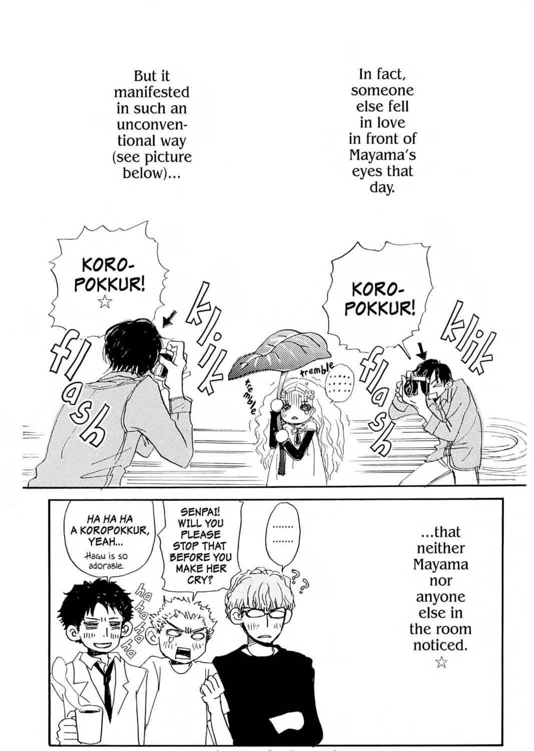 Read Honey and Clover chapter 1 image 38 on Lezhin