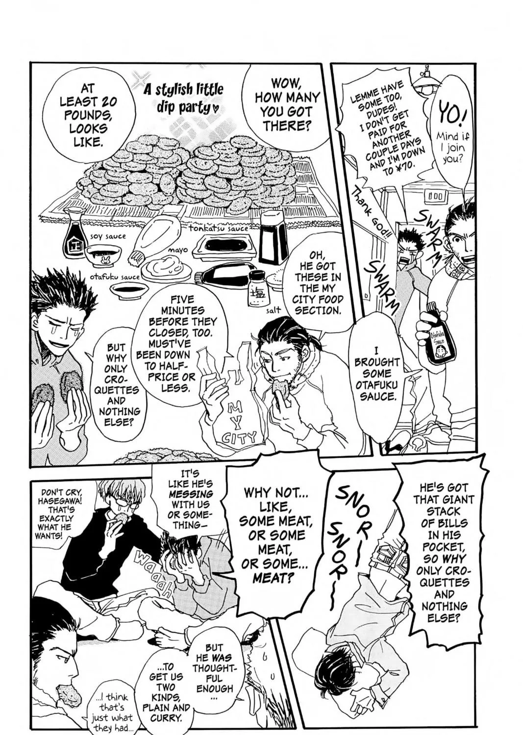 Read Honey and Clover chapter 1 image 8 on Lezhin