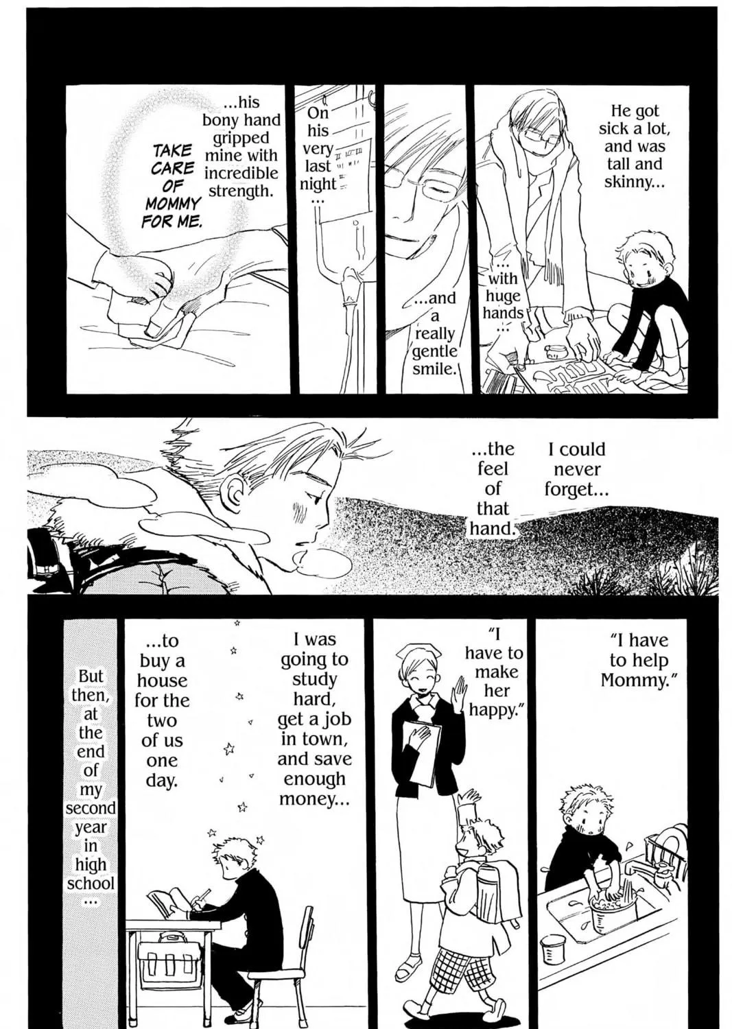 Read Honey and Clover chapter 10 image 10 on Lezhin