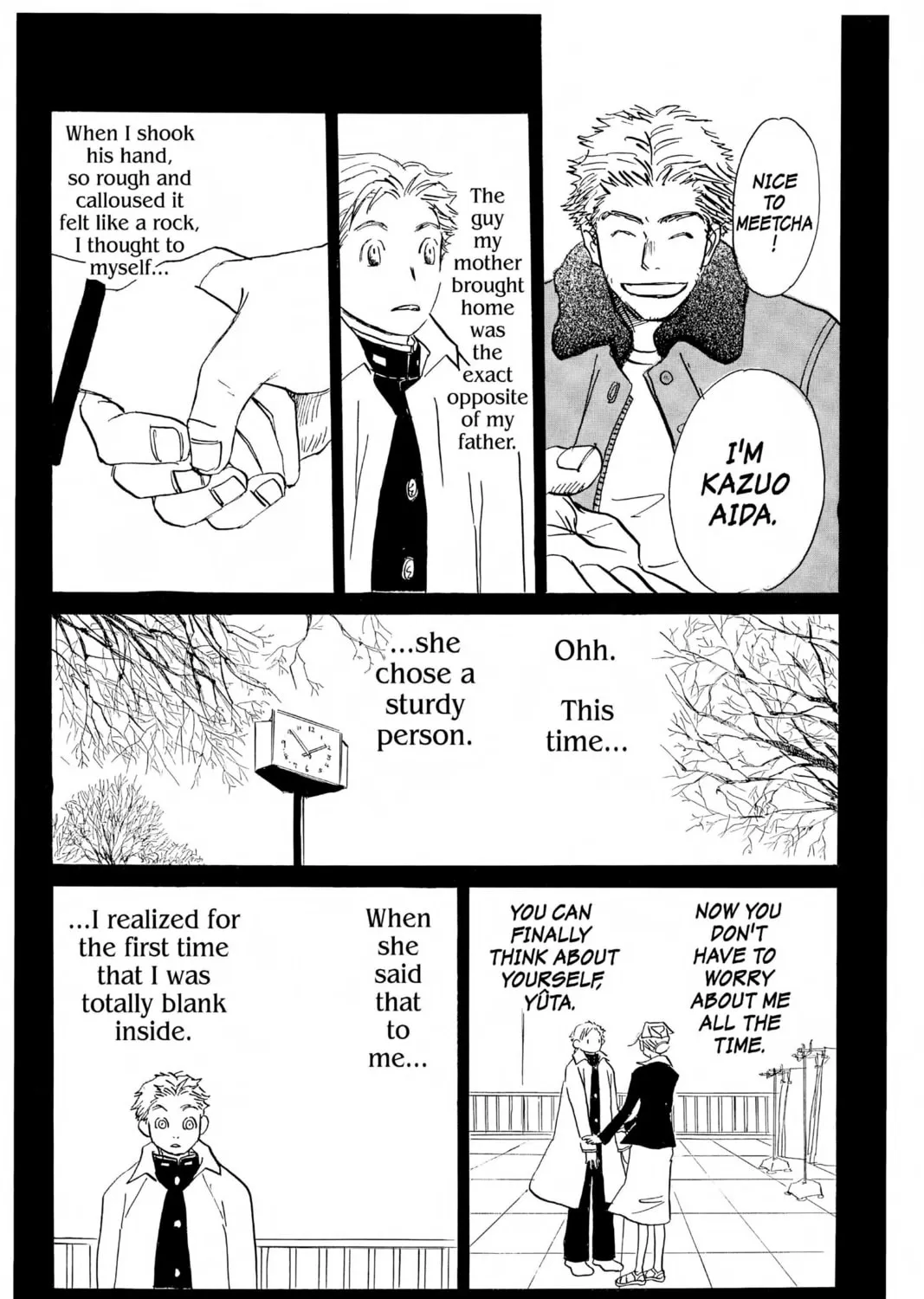 Read Honey and Clover chapter 10 image 12 on Lezhin