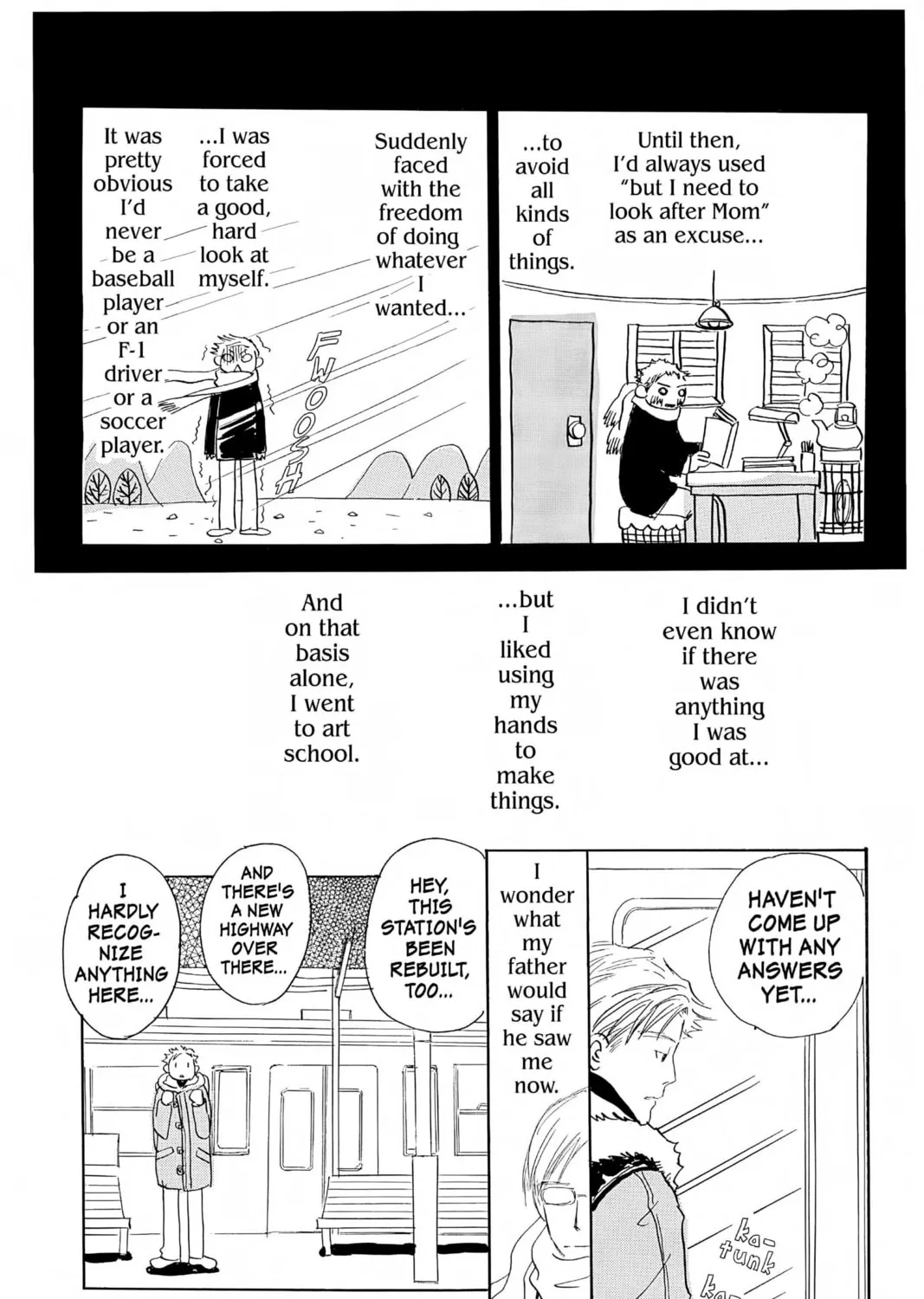 Read Honey and Clover chapter 10 image 14 on Lezhin