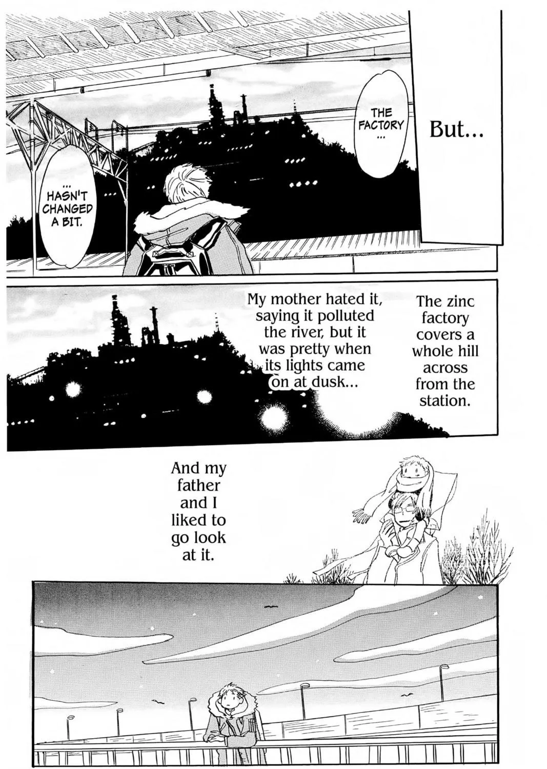 Read Honey and Clover chapter 10 image 16 on Lezhin