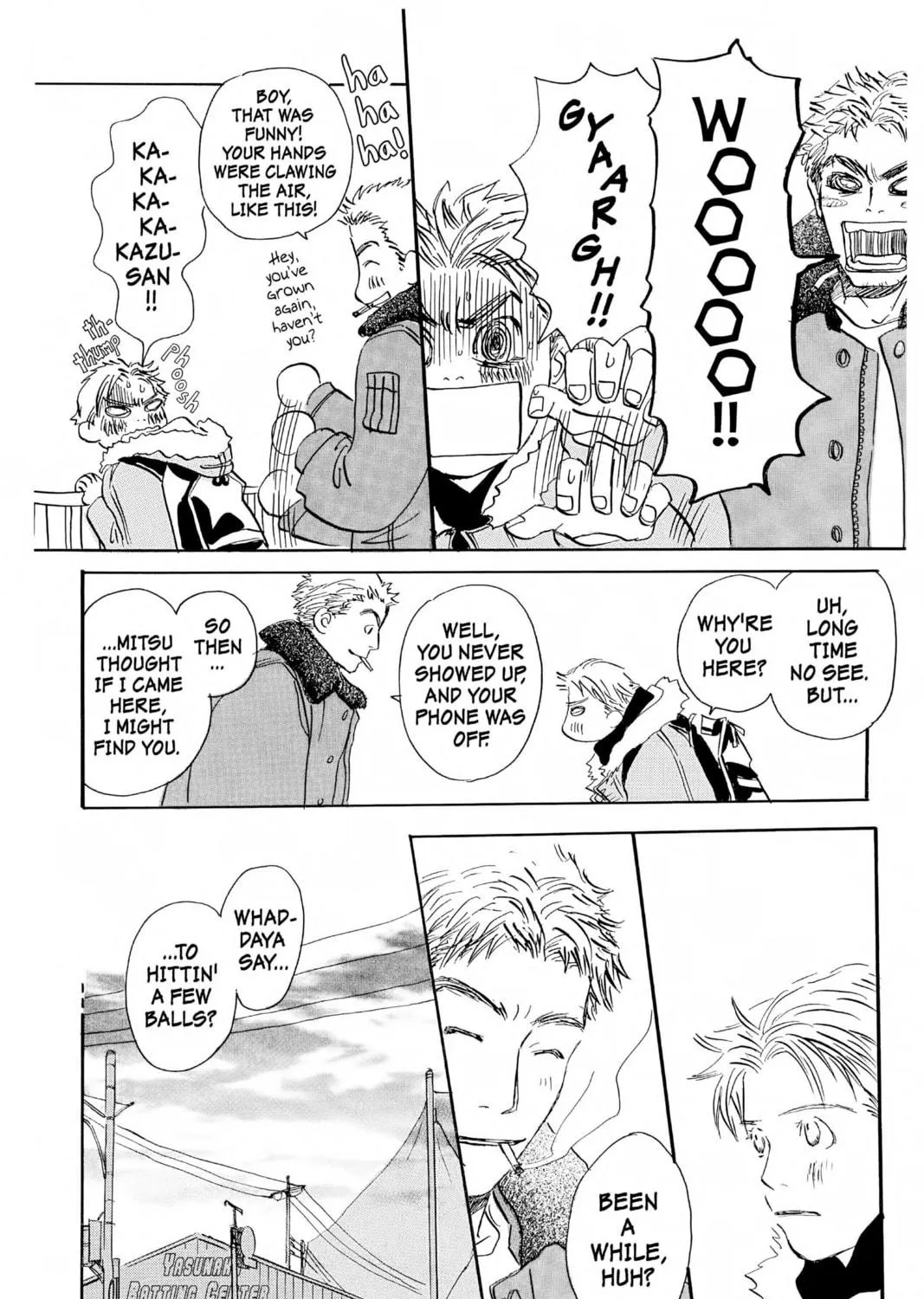 Read Honey and Clover chapter 10 image 18 on Lezhin